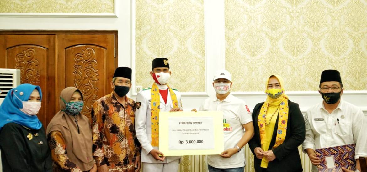 Putra Bengkulu Jadi Paskibraka Nasional untuk Kedua Kalinya
