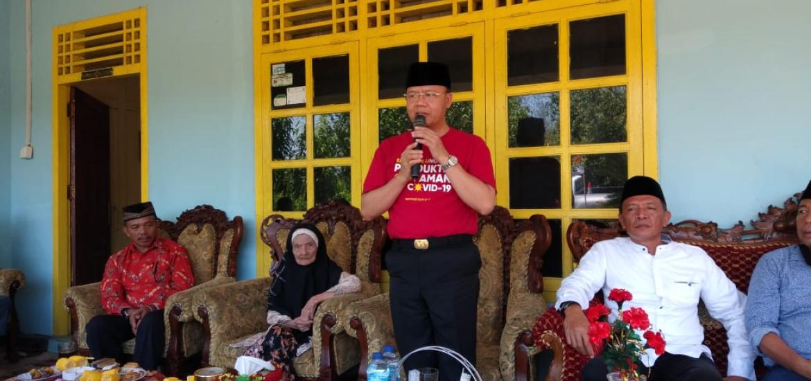 Silaturahmi di Kelurahan Pasar Lais
