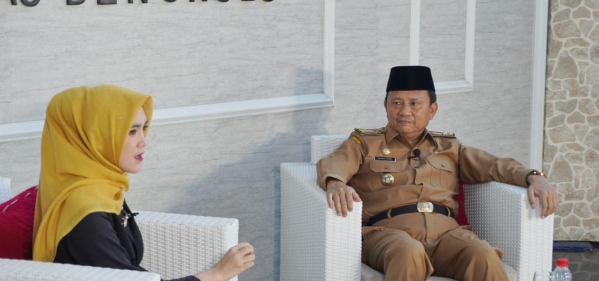 Sekda Provinsi Bengkulu Hamka Sabri