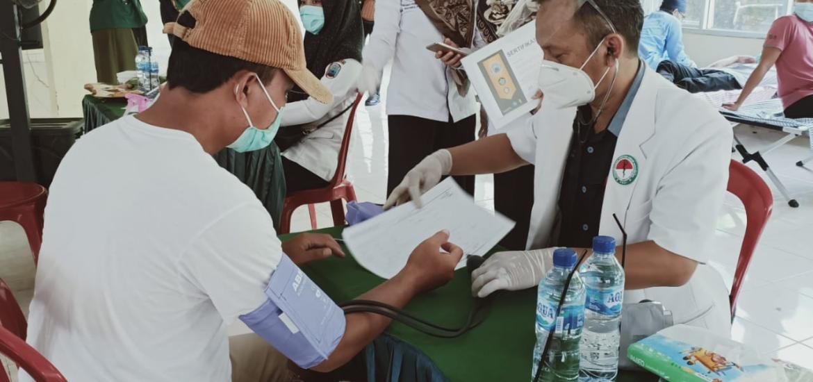 Kegiatan donor darah