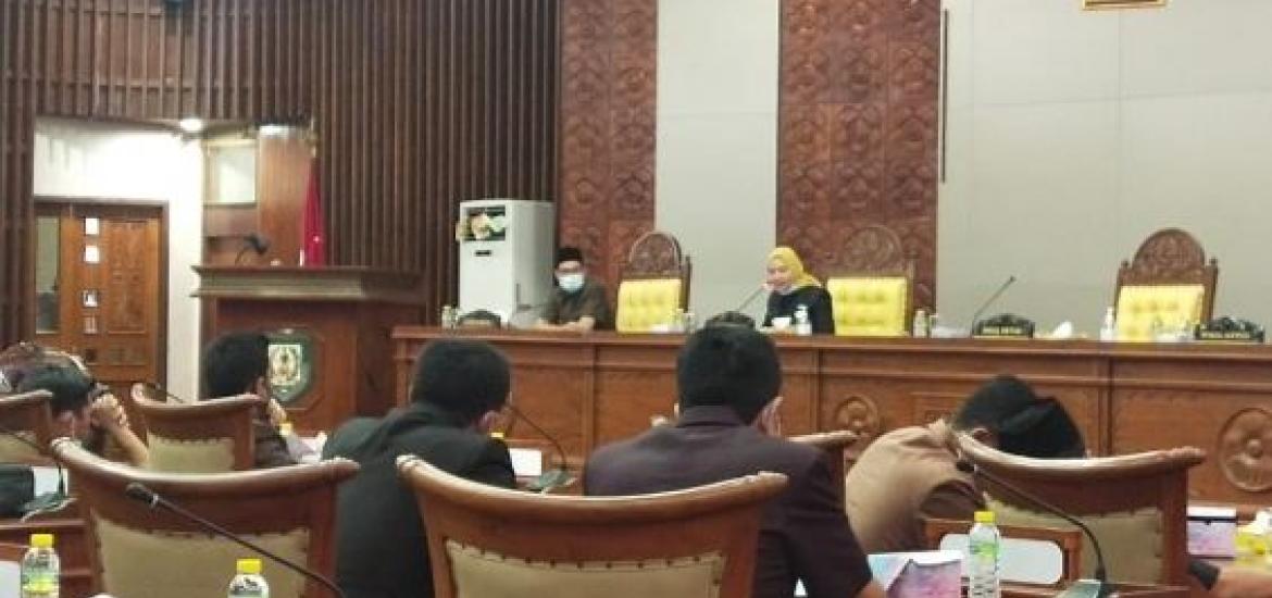Rapat Paripurna DPRD Provinsi Bengkulu