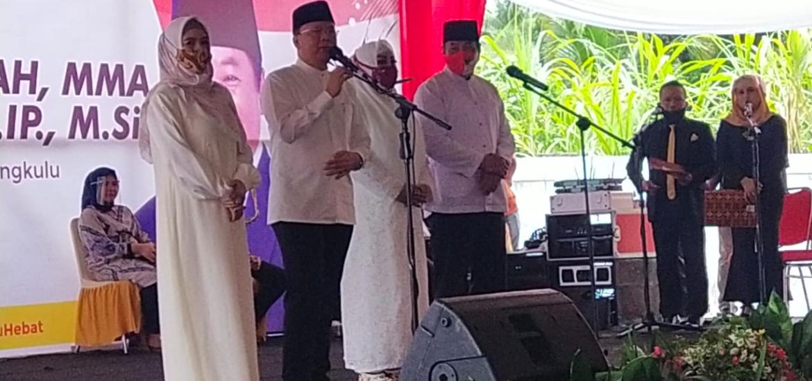 Deklarasi Rohidin - Rosjonsyah