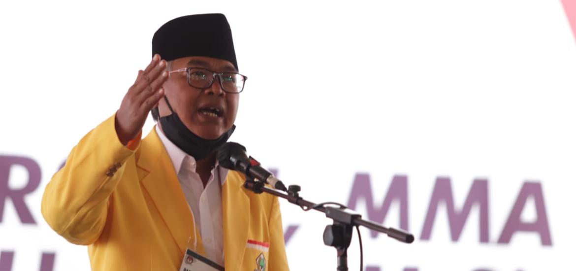 Ketua tim pemenangan Rohidin-Rosjonsyah, M. Saleh