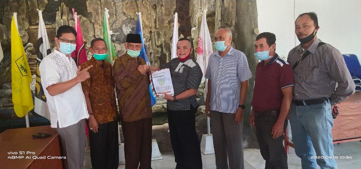 KSS Dukung Rohidin-Rosjonsyah