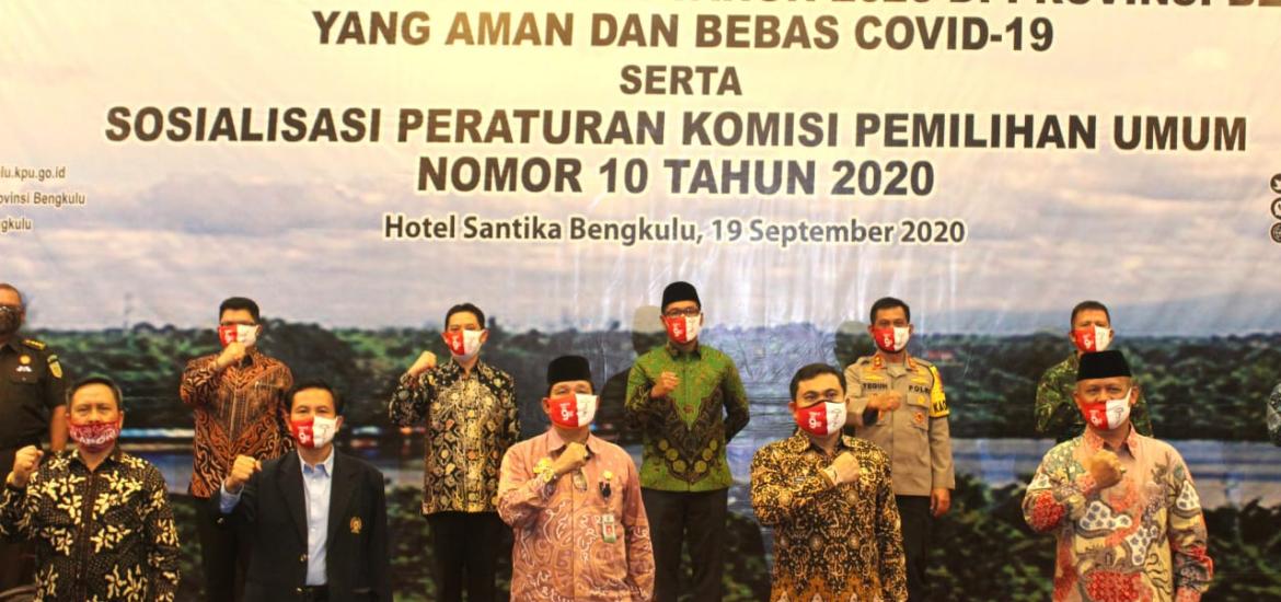 Deklarasi Pilkada Serentak 2020 Bengkulu