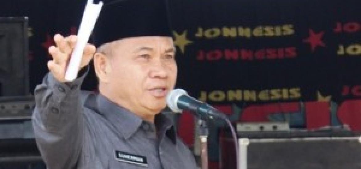 Mantab Bupati Rejang Lebong, Suherman