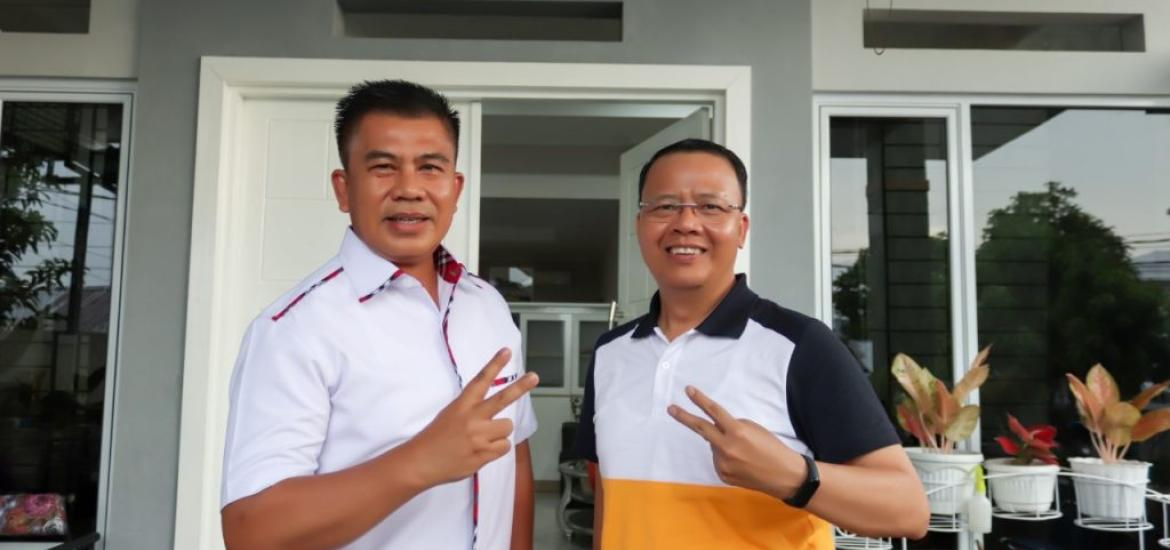 Mantan Kapolda Supratman Nyatakan Sikap Dukung Rohidin-Rosjonsyah