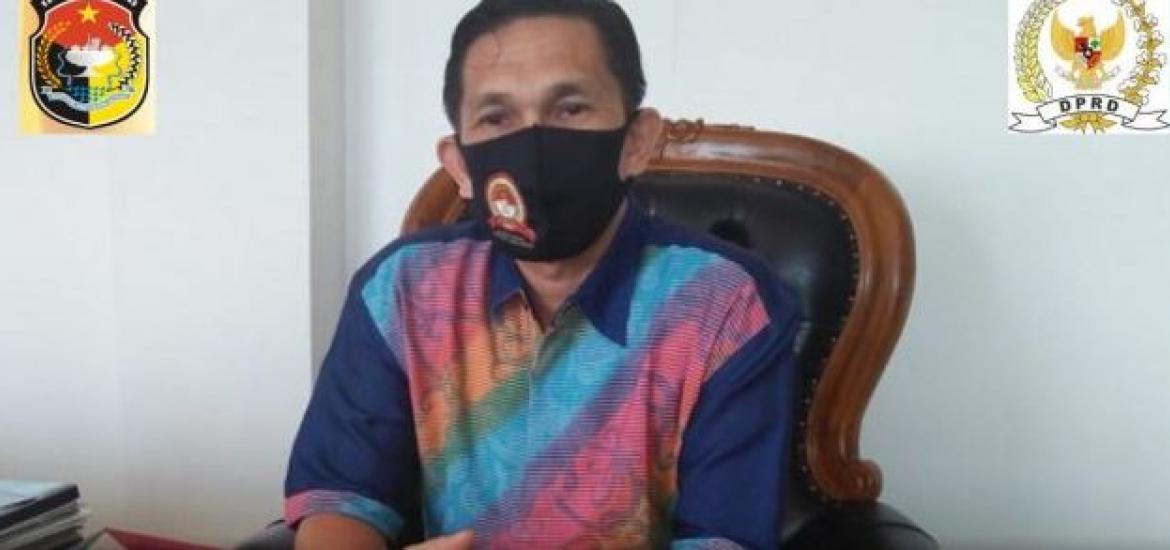 Ketua DPRD Mukomuko M Ali Saftaini