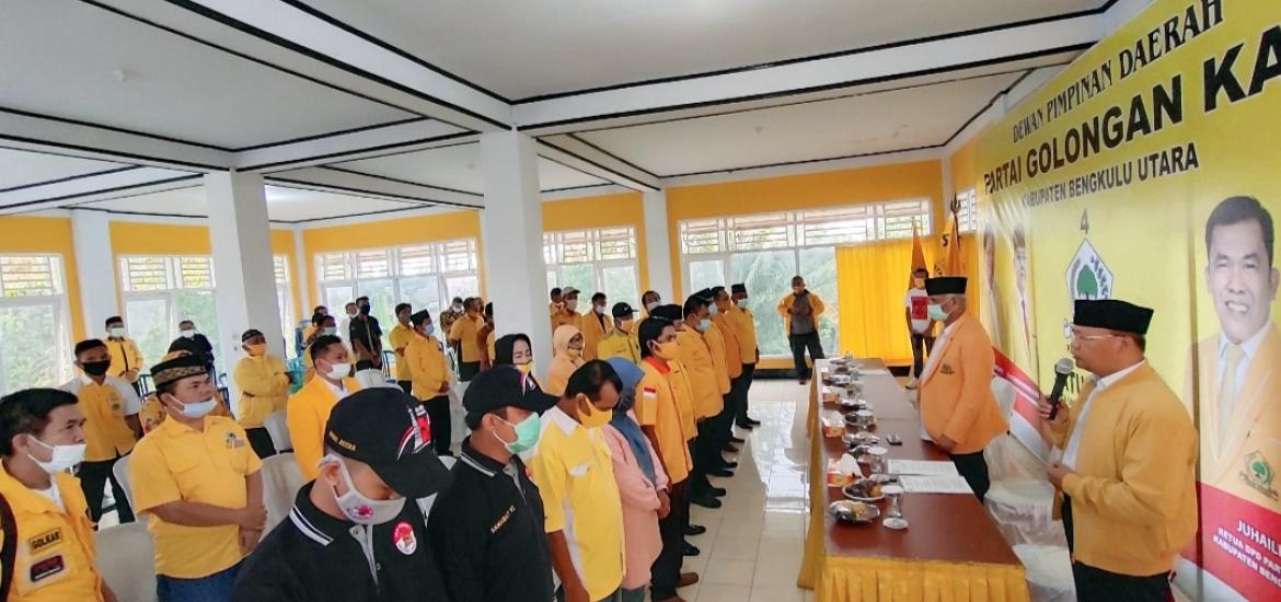 Rohidin Kukuhkan Tim Pemenangan Bengkulu Utara