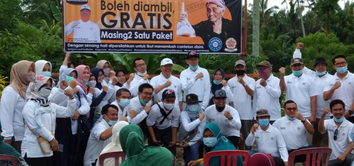 Launching Canthelan di Bengkulu Selatan