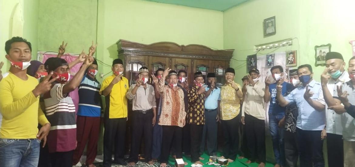 Rohidin bersama masyarakat Selupu Rejang