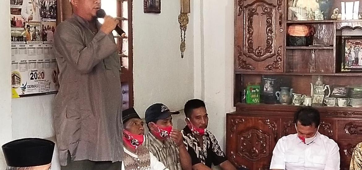 Tokoh masyarakat Binduriang Kabupaten Rejang Lebong
