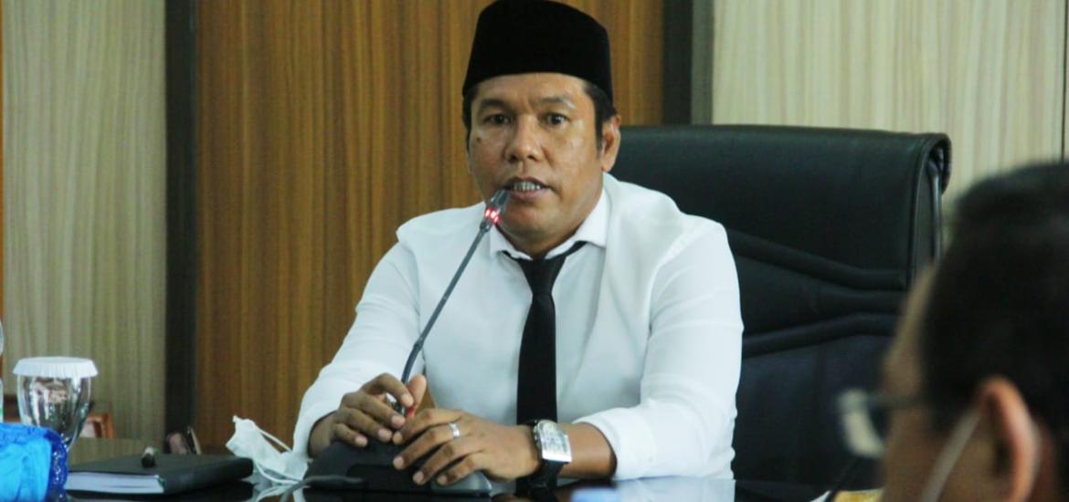 Plt Gubernur Bengkulu Dedy Ermansyah