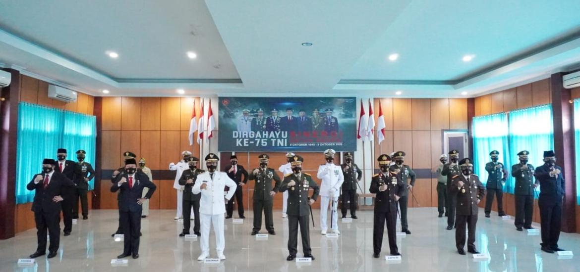  Plt Gubernur Bengkulu Apresiasi Sinergi TNI