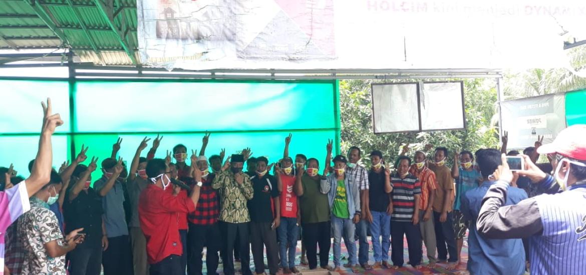 Kunjungan ke Desa Gajah Mati Kecamatan Sungai Rumbai Mukomuko