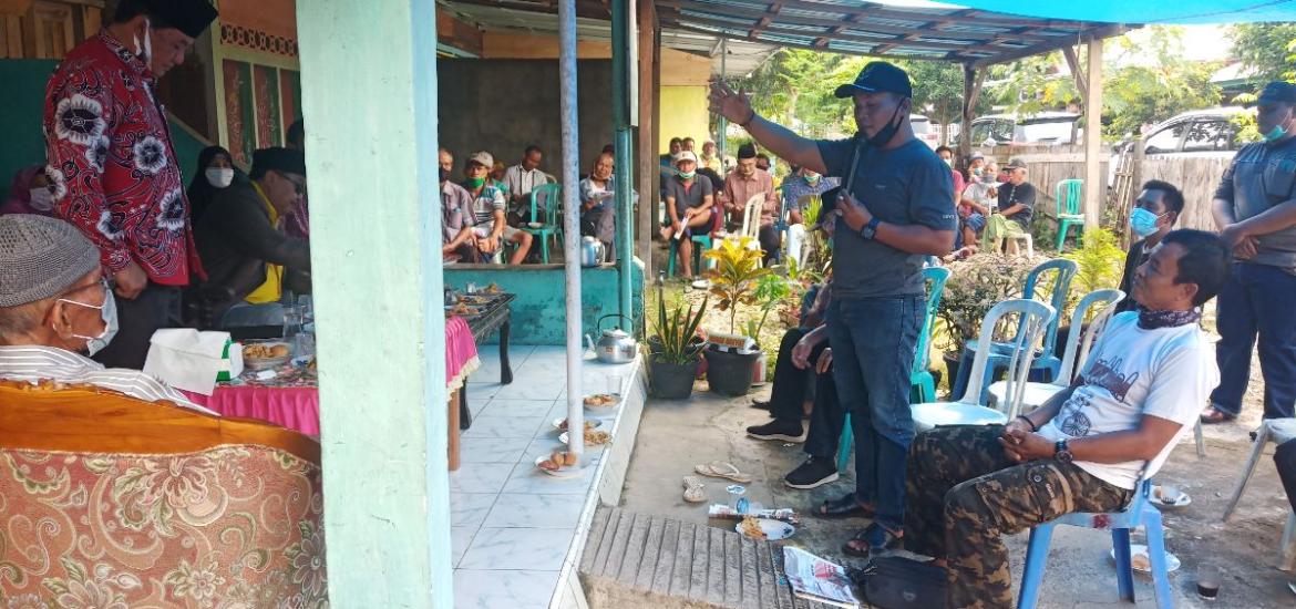Herman warga Desa Palak Bengkerung apresiasi kunjungan Rosjonsyah