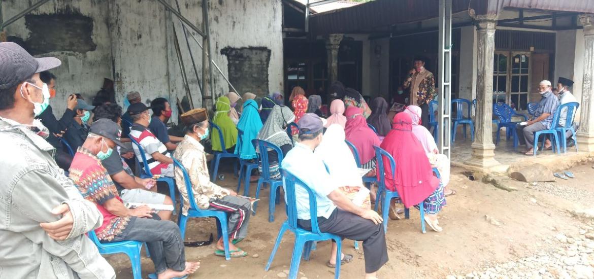 Rosjonsyah di Desa Sido Mulyo Seluma
