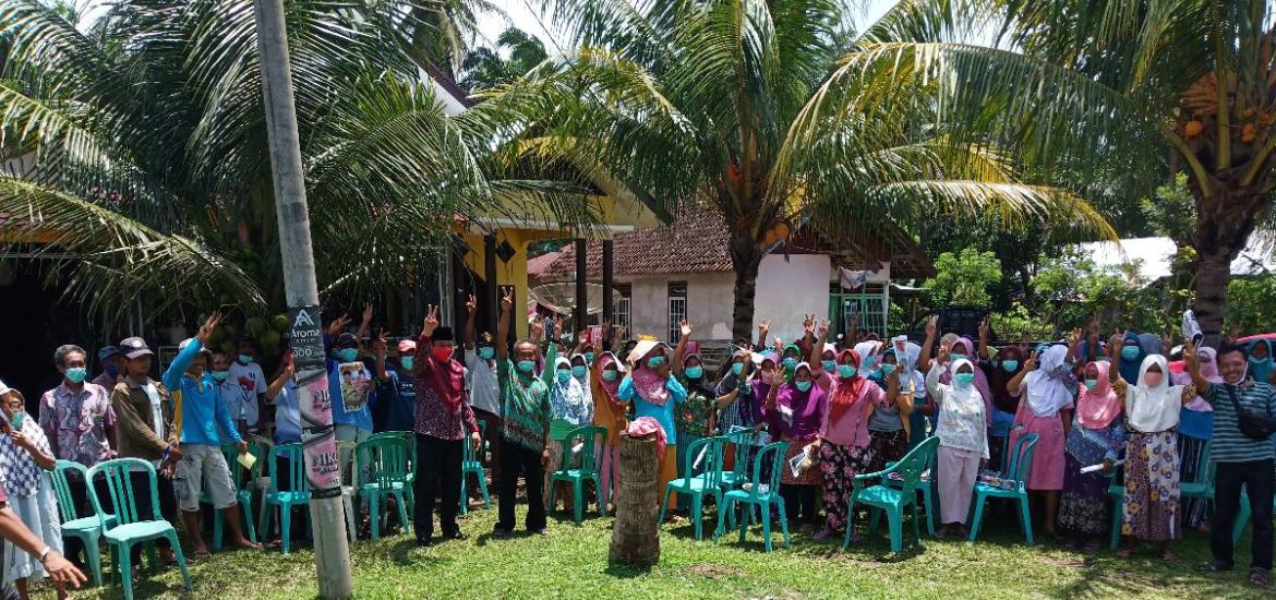Rosjonsyah kunjungi nasyarakat Ilir Talo