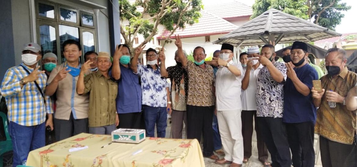 Silaturahmi bersama masuyarakat Gading Cempaka Kota Bengkulu