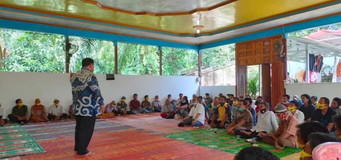 Cabup Mukomuko Choirul Huda
