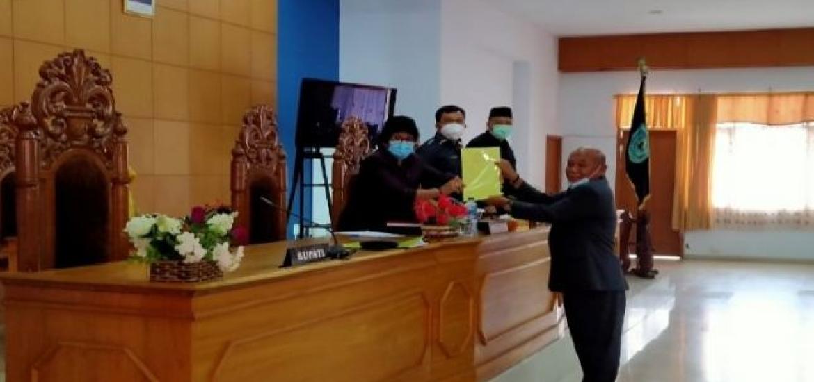 Rapat Paripurna DPRD Bengkulu Utara