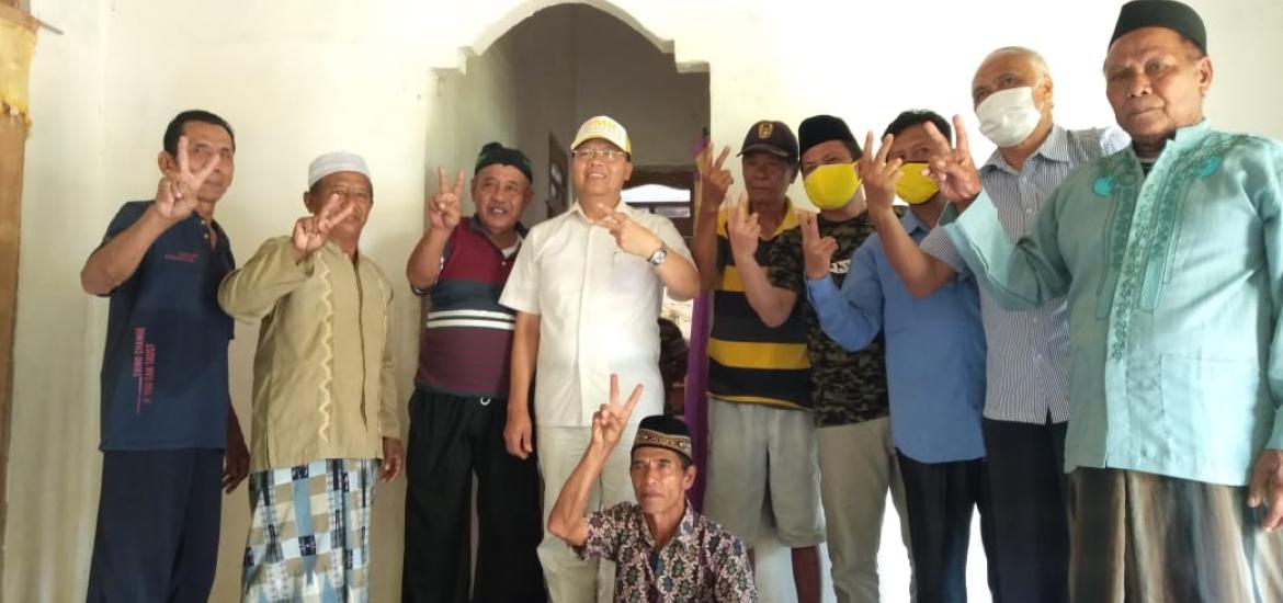 Rohidin blusukan ke Sungai Rumbai Kabupaten Mukomuko