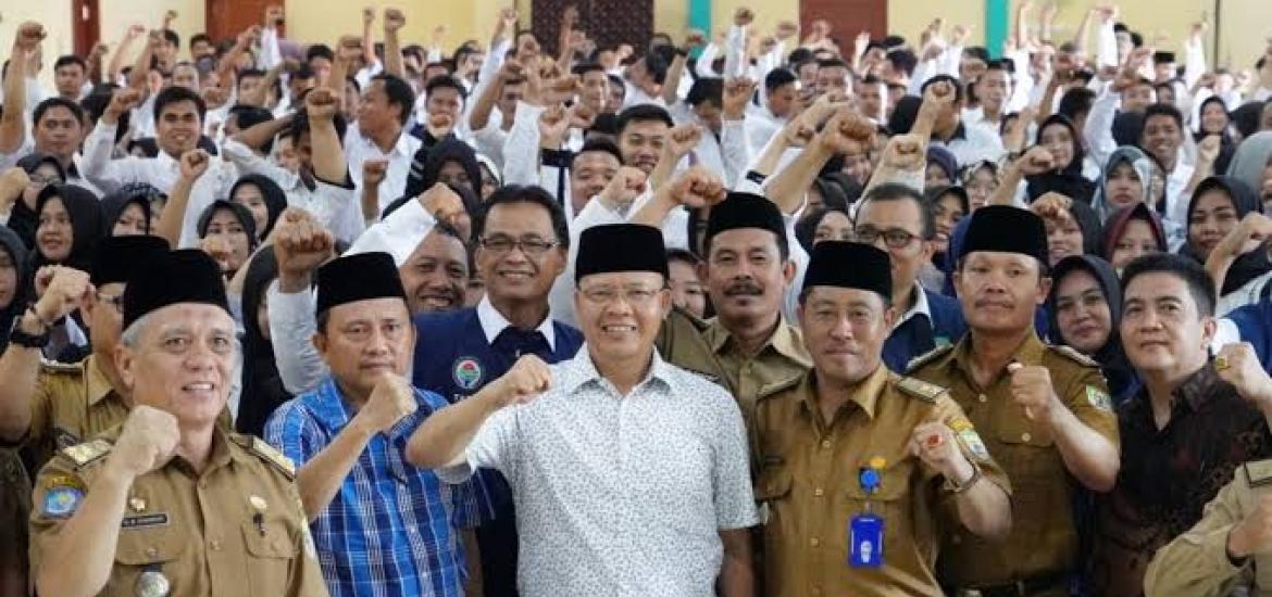 Kesejahteraan GTT/PTT Terjamin Era Rohidin Mersyah