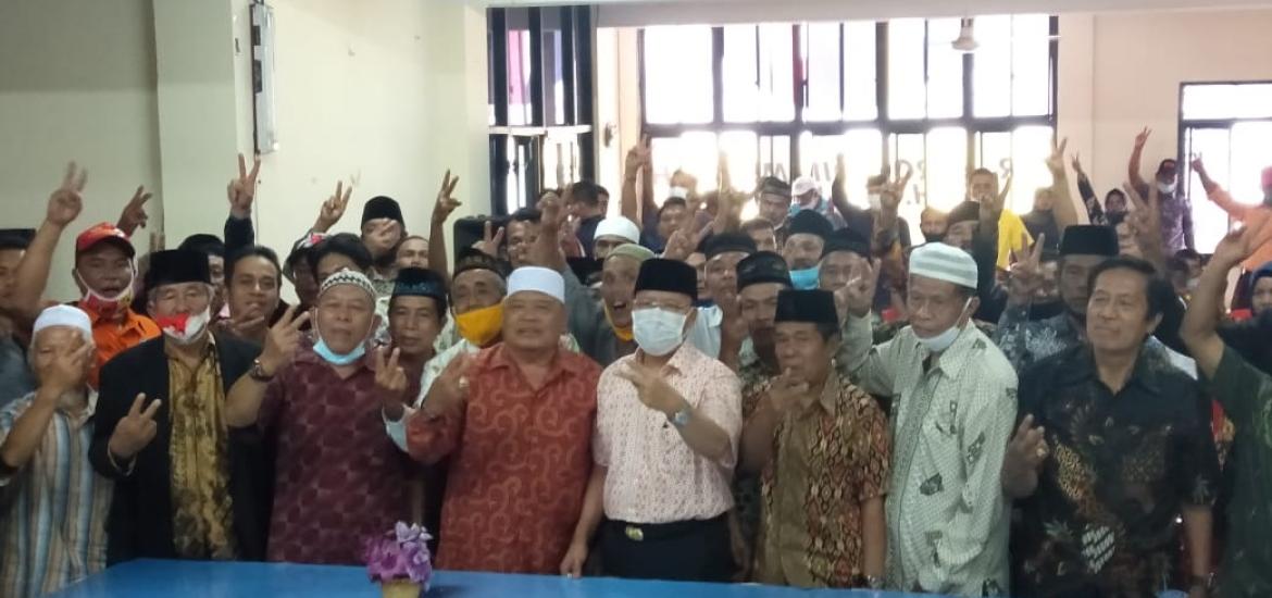 Rohidin bersama masyarakat Curup Rejang Lebong