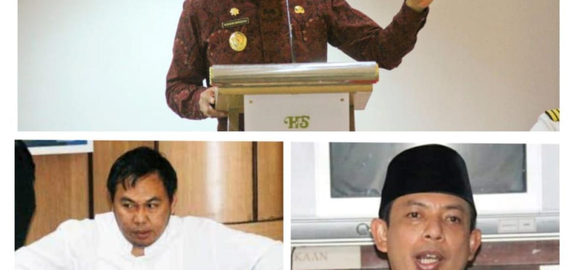 Penegasan Rohidin Terkait Uang 25 Juta