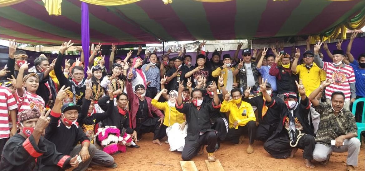 Paguyuban Reog dan Jaranan Bengkulu Utara Siap Menangkan Rohidin-Rosjonsyah