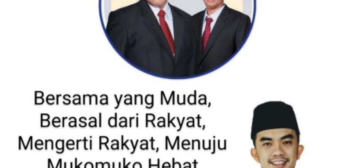  Ferdy Jureli untuk dukungan ke Choirul Huda-Rahmadi