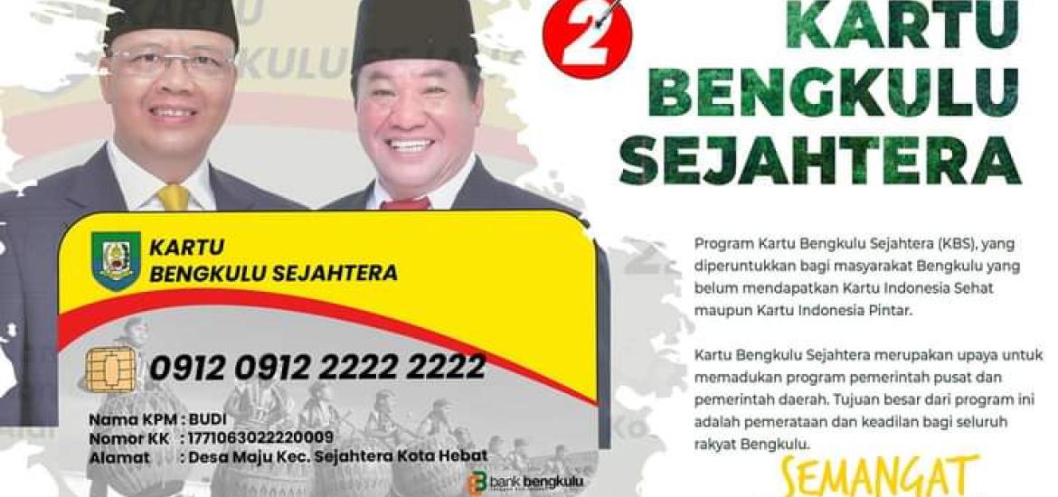 Kartu Bengkulu Sejahtera