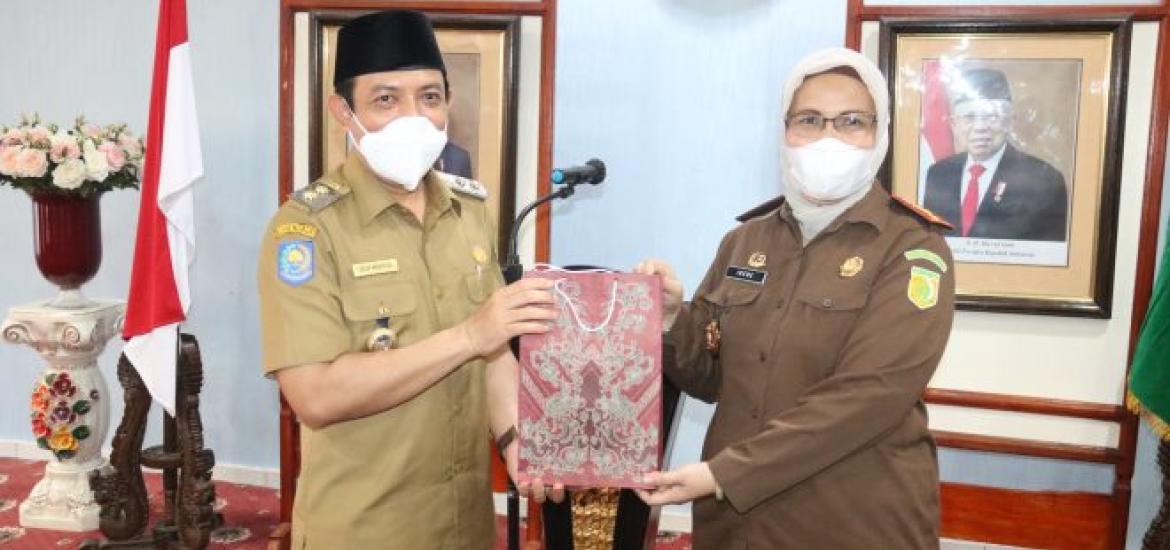 Pemkot Bengkulu dan Kejari Komitmen Perkuat Sinergitas