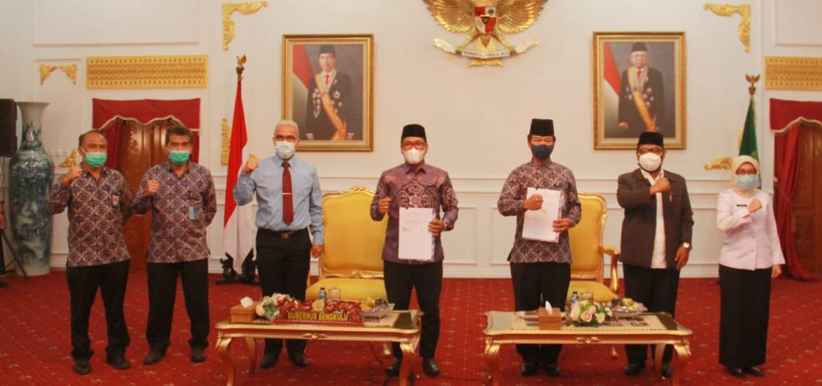 Teken Nota Kesepakatan dan Rencana Kerja