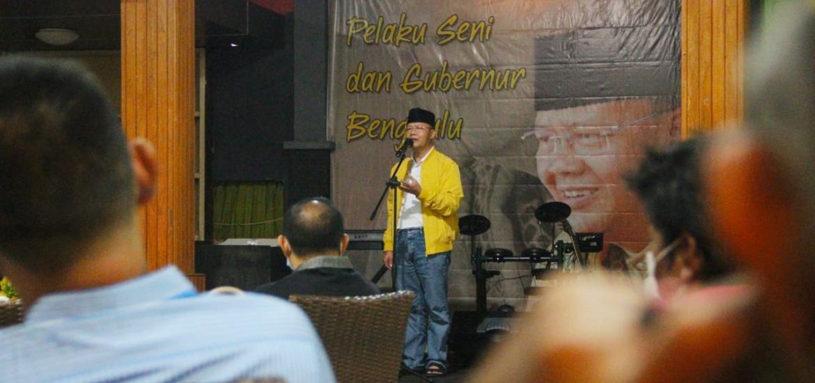 Gubernur Bengkulu Rohidin Mersyah
