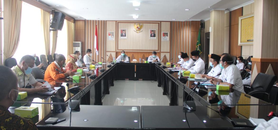 Pemprov Bengkulu Minta PD Bimex Terus Berbenah dan Berikan Kontribusi Terbaik Bagi Daerah