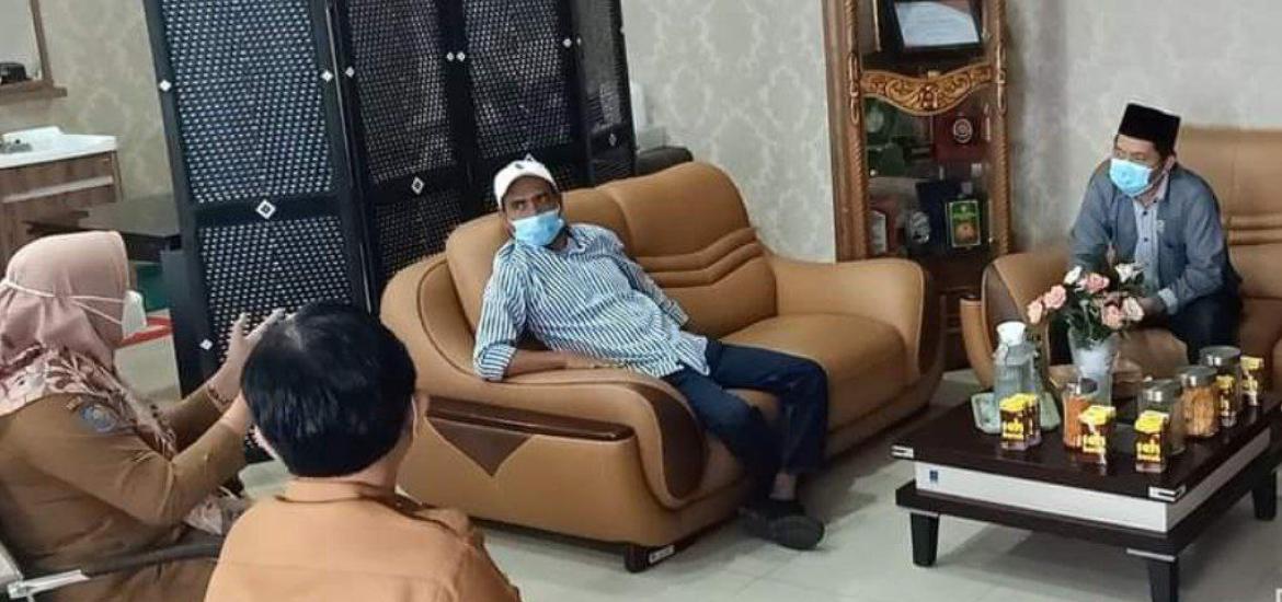 Komisi I DPRD Kota Bengkulu Silaturahmi ke RSHD 