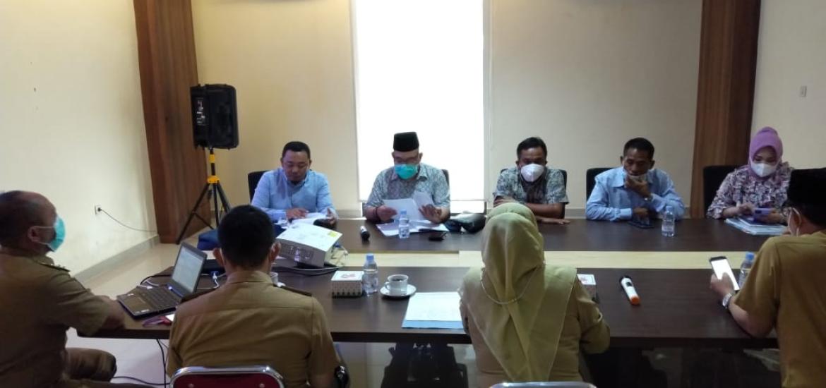 Rapat Komisi IV DPRD Provinsi Bengkulu Bersama Mitra