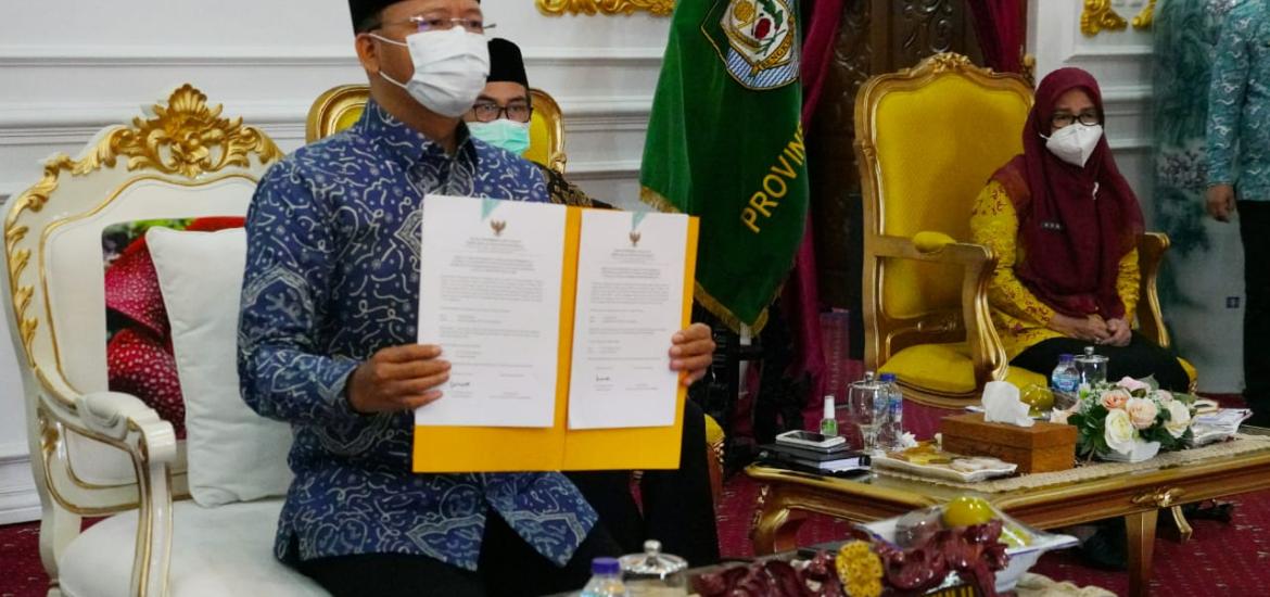 Gubernur Bengkulu Rohidin Mersyah