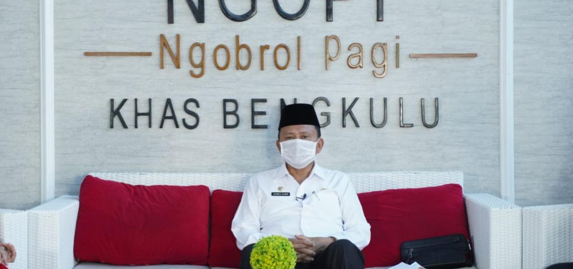 Sekda Provinsi Bengkulu Hamka Sabri