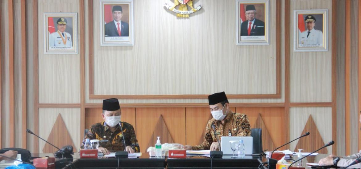 Persiapan Pelaksanaan Vaksinasi Covid-19 di Provinsi Bengkulu Libatkan Semua Stakeholder