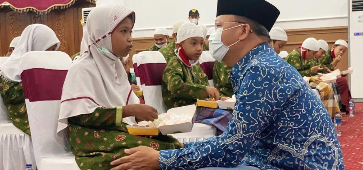 Milad ke-51 Gubernur Rohidin Memohon Doa Keberkahan