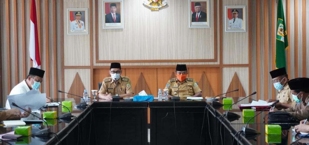 Pemprov Bengkulu Segera Wujudkan Standarisasi Honor Pengurus Masjid