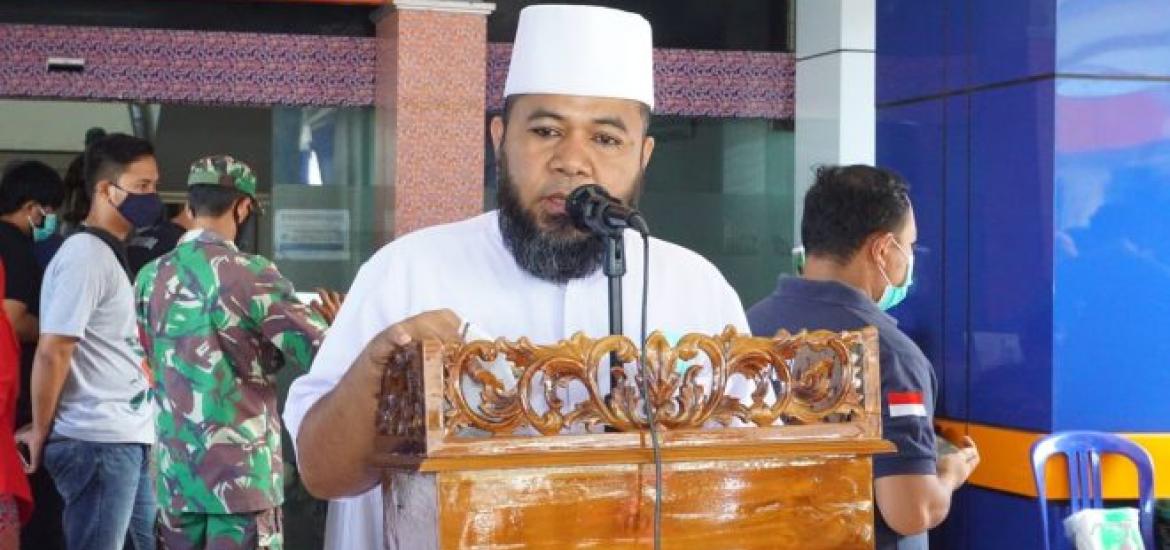 Walikota Bengkulu Helmi Hasan
