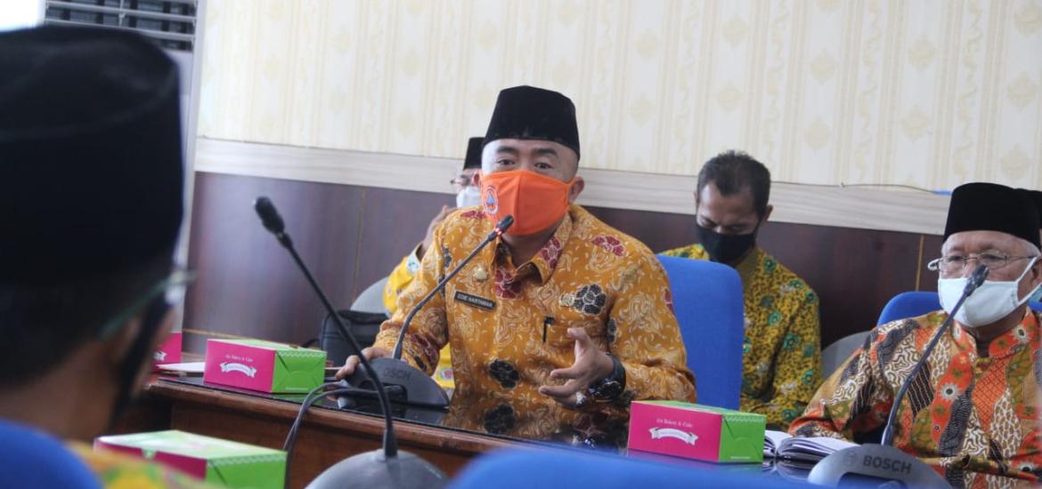 Salurkan Dana Hibah,  Pemprov Bengkulu Tegaskan Soal Akuntabilitas