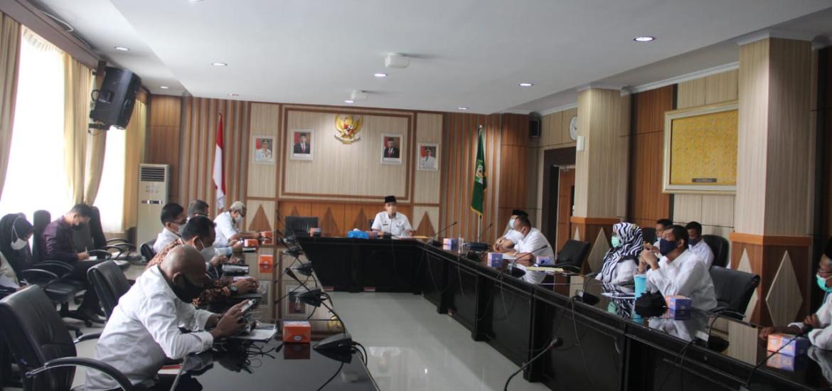 BNI 46 Cabang Bengkulu Support Rencana Pembangunan Persada Fatmawati