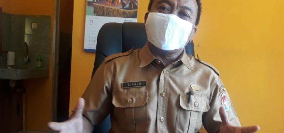 Kepala DPMD kabupaten Mukomuko