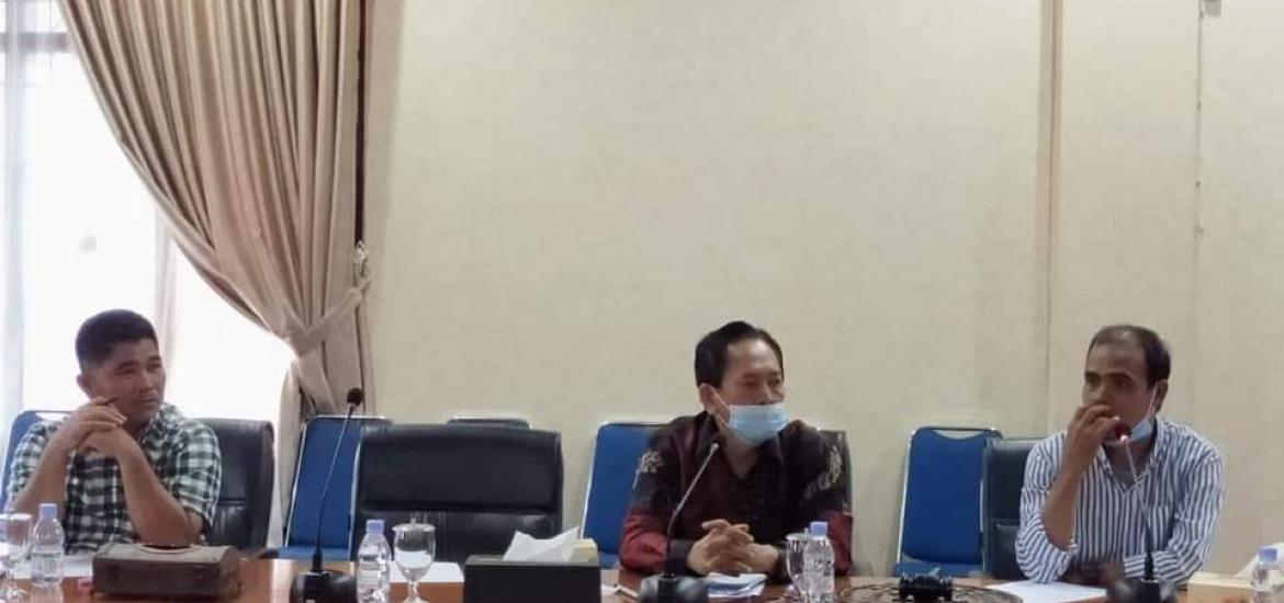 DPRD Kota Bengkulu Audensi bersama vendor pernikahan