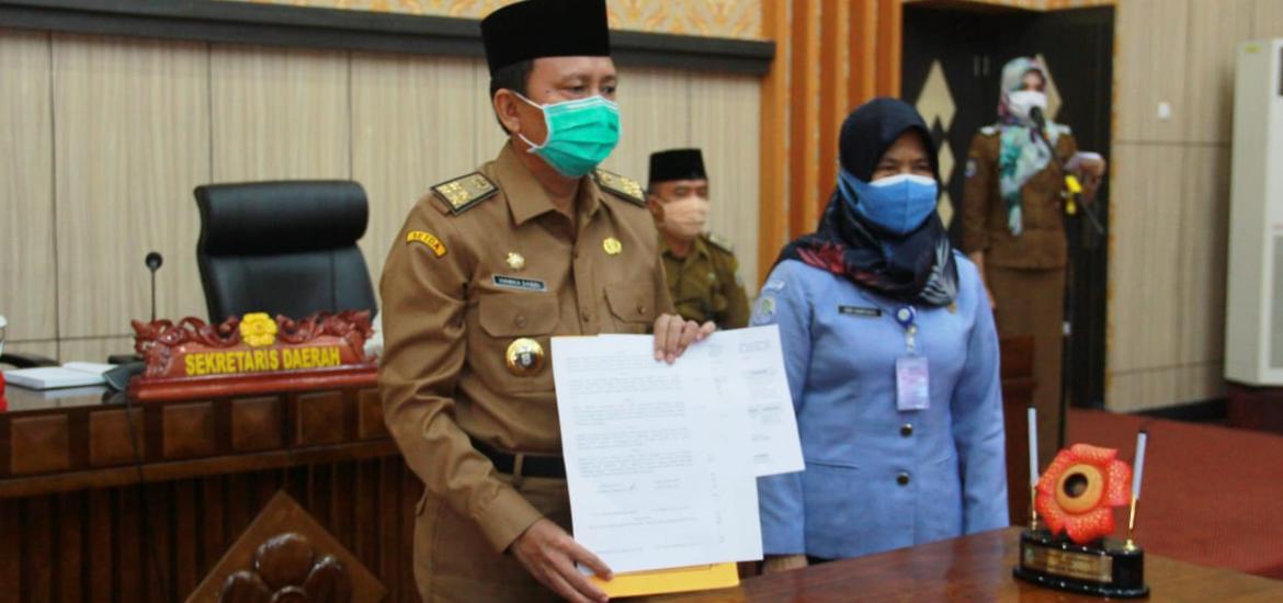 Resmi Dikelola Pemprov,  PPI pasar Seluma Akan Dikembangkan