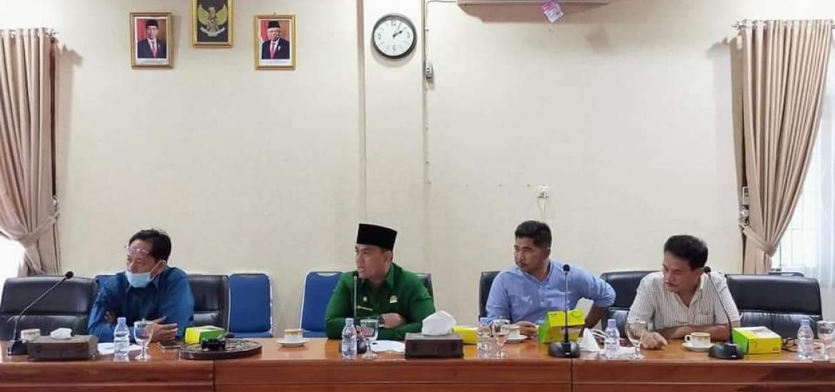 DPRD Komisi I Minta Pemkot Bengkulu Tertibkan Toko Modern yang Tak Berizin